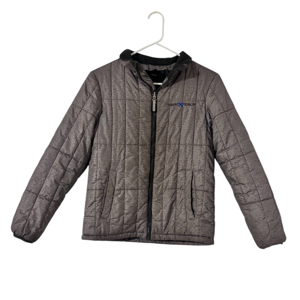ZeroXposur Kids Gray Puffer Jacket